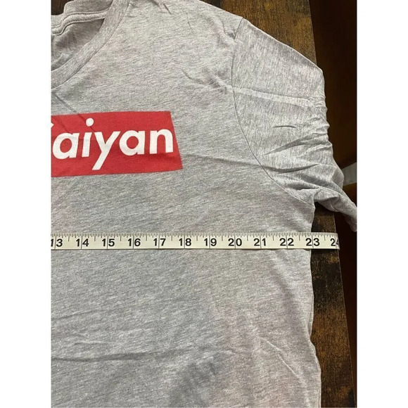 Gym graphic Tshirt with wording “ SuperSaiyan” size XL - Picture 7 of 10